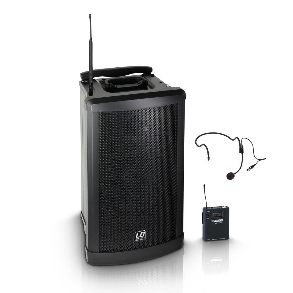 LD Systems Roadman 102 Headset Tragbarer Aktiver Lautsprecher