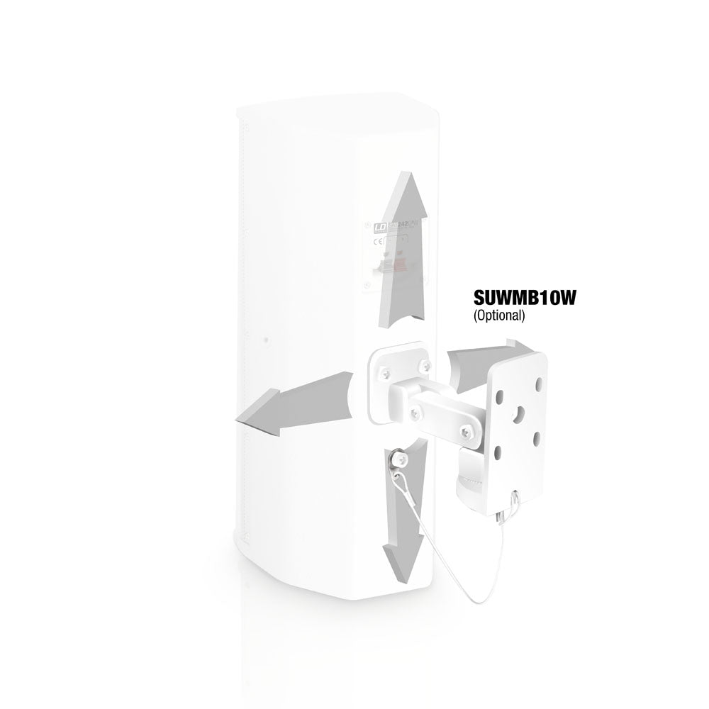 LD Systems SAT 242 G2 Weiß