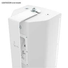 LD Systems SAT 262 G2 WMB W - Drehbare Wandhalterung für LDSAT262G2, weiß