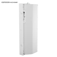 LD Systems SAT 262 G2 WMB W - Drehbare Wandhalterung für LDSAT262G2, weiß