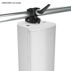 LD Systems SAT 262 G2 W - 2 x 6,5" passive Installationslautsprecher, weiß