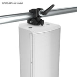 LD Systems SAT 262 G2 W - 2 x 6,5" passive Installationslautsprecher, weiß