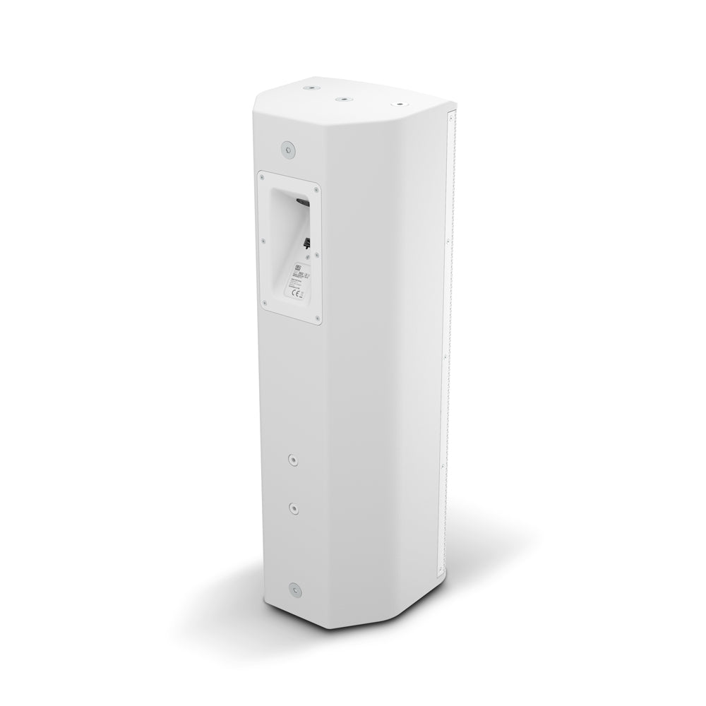 LD Systems SAT 262 G2 W - 2 x 6,5" passive Installationslautsprecher, weiß