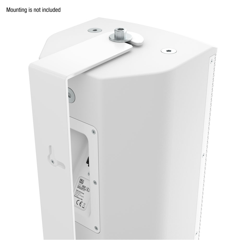 LD Systems SAT 262 G2 W - 2 x 6,5" passive Installationslautsprecher, weiß