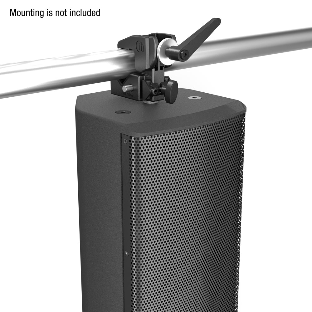 LD Systems SAT 262 G2 - 2 x 6,5" passive Installationslautsprecher, schwarz