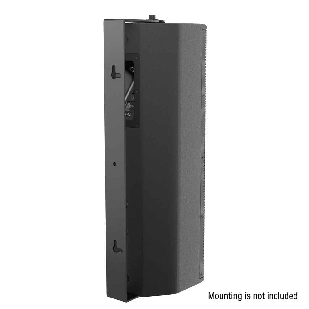 LD Systems SAT 262 G2 - 2 x 6,5" passive Installationslautsprecher, schwarz