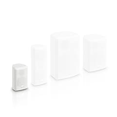 LD Systems SAT 42 G2 Lautsprecherset RMS (Weiß, 60W, 8 Ohm)