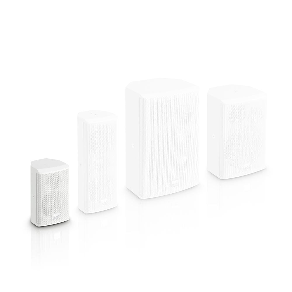 LD Systems SAT 42 G2 Lautsprecherset RMS (Weiß, 60W, 8 Ohm)