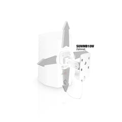 LD Systems SAT 42 G2 Lautsprecherset RMS (Weiß, 60W, 8 Ohm)