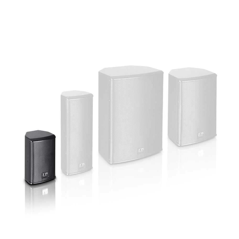 LD Systems SAT 42 G2 Lautsprecherset RMS (60W, 8 Ohm)
