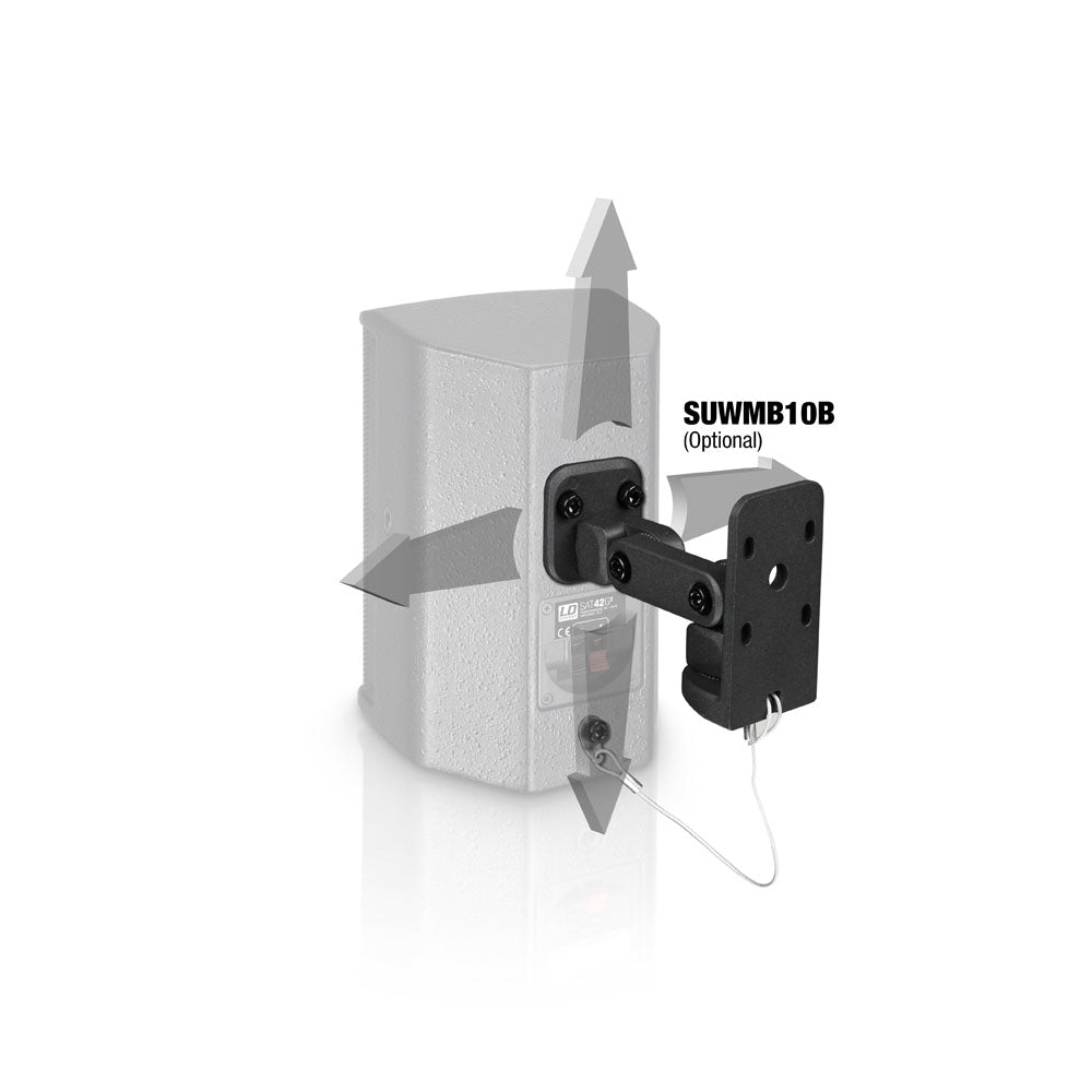 LD Systems SAT 42 G2 Lautsprecherset RMS (60W, 8 Ohm)