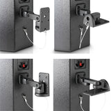 LD Systems SAT 442 G2 W - 4 x 4" passive Installationslautsprecher, weiß