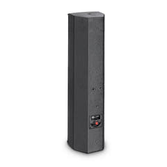 LD Systems SAT 442 G2 - 4 x 4" passiver Installationslautsprecher, schwarz