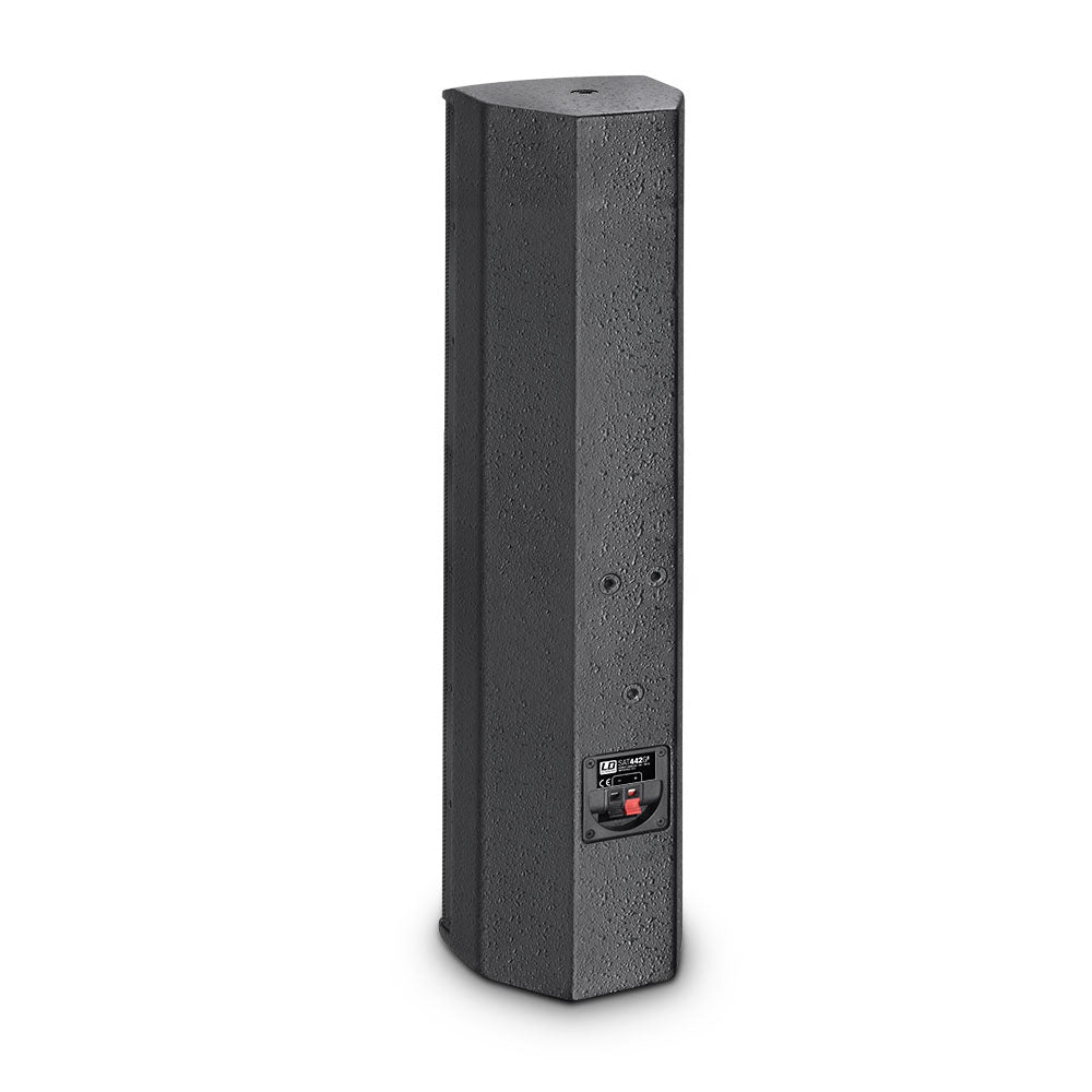 LD Systems SAT 442 G2 - 4 x 4" passiver Installationslautsprecher, schwarz