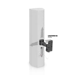 LD Systems SAT 442 G2 - 4 x 4" passiver Installationslautsprecher, schwarz