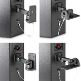 LD Systems SAT 442 G2 - 4 x 4" passiver Installationslautsprecher, schwarz