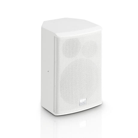 LD Systems SAT 62 A G2 Weißer, aktiver Lautsprecher