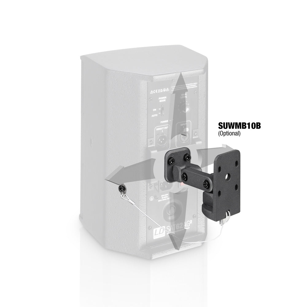 LD Systems SAT 62 A G2 Aktiver Lautsprecher