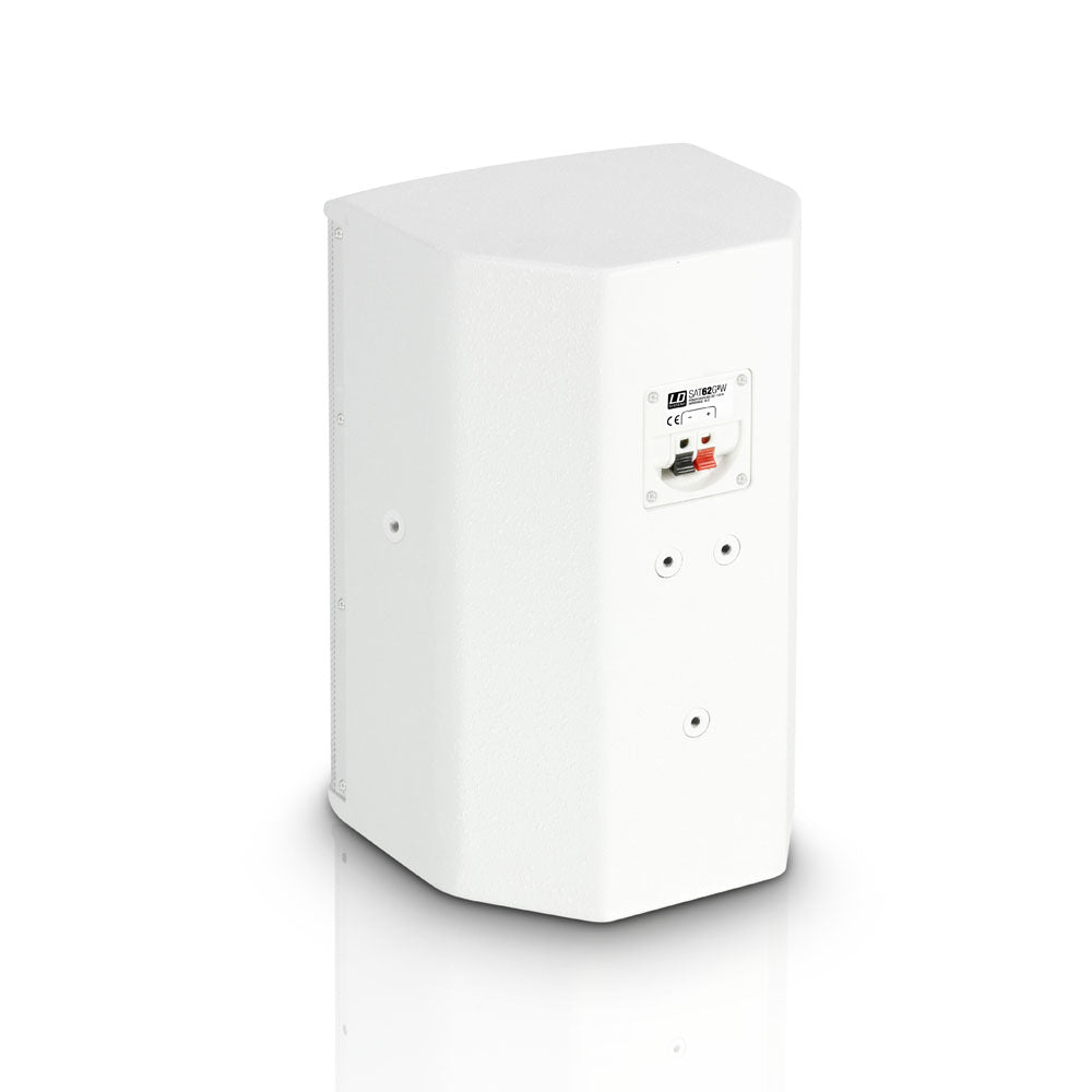 LD Systems SAT 62 G2 Lautsprecherset RMS (Weiß, 80W, 8 Ohm)