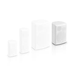LD Systems SAT 62 G2 Lautsprecherset RMS (Weiß, 80W, 8 Ohm)