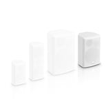 LD Systems SAT 62 G2 Lautsprecherpaar 80W RMS 8 Ohm Weiß