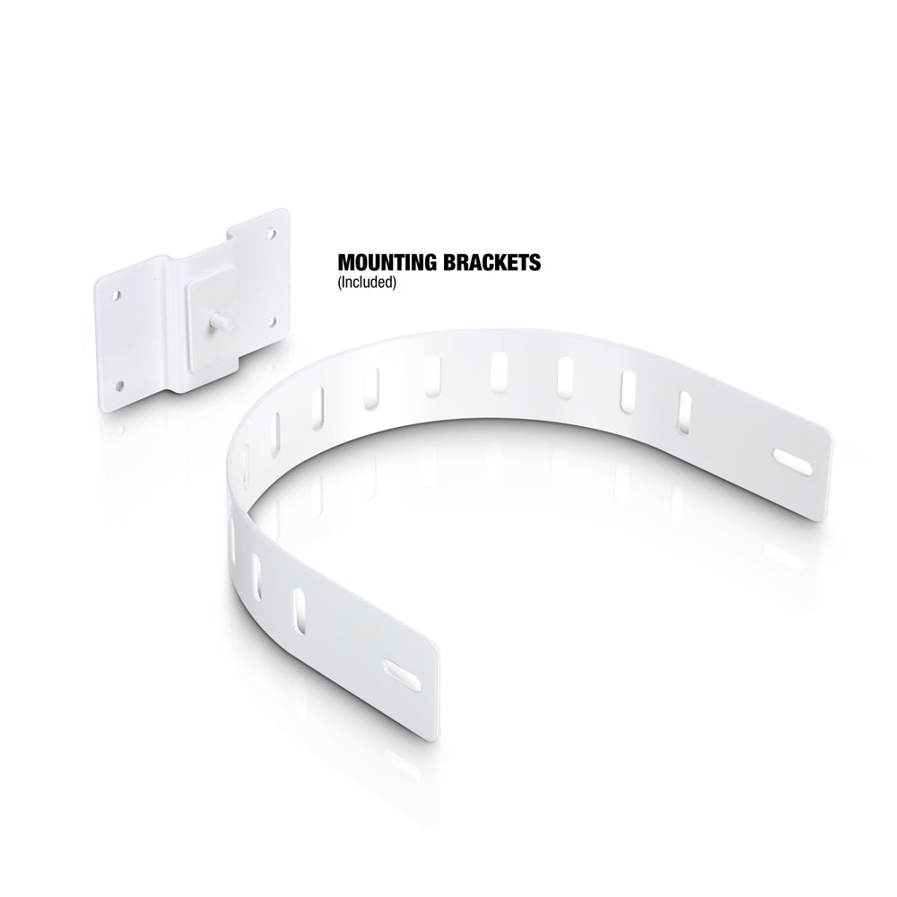 LD Systems SAT 62 G2 Lautsprecherpaar 80W RMS 8 Ohm Weiß