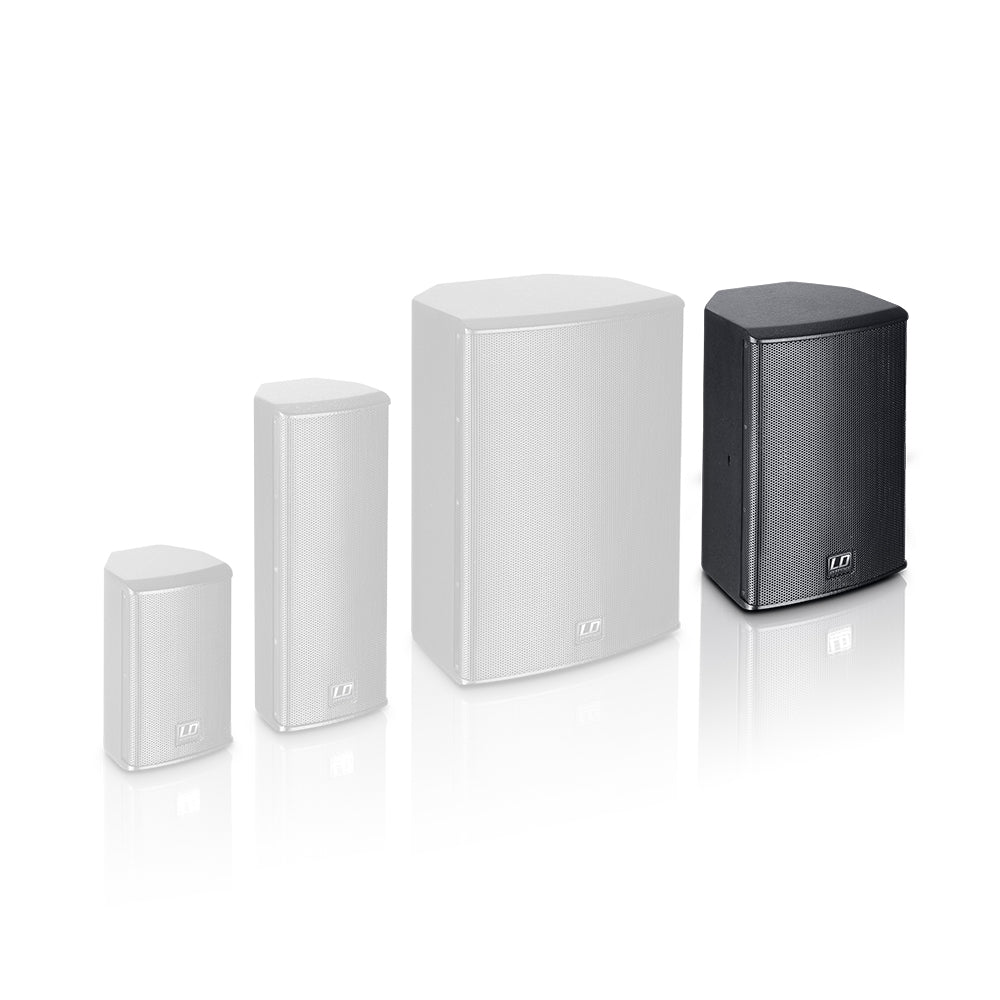 LD Systems SAT 62 G2 Lautsprecherset RMS (80W, 8 Ohm)