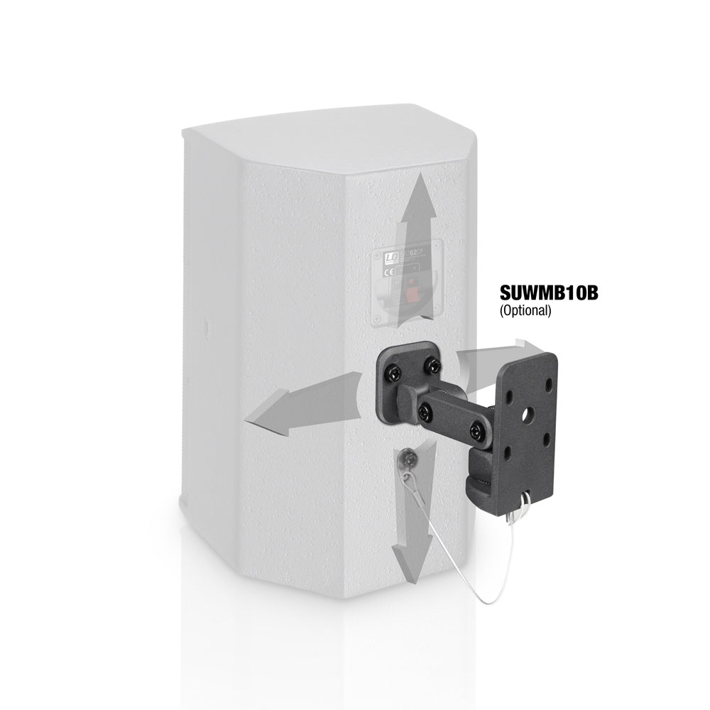 LD Systems SAT 62 G2 Lautsprecherset RMS (80W, 8 Ohm)