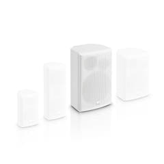LD Systems SAT 82 G2 Lautsprecherpaar 120W RMS 8 Ohm weiß
