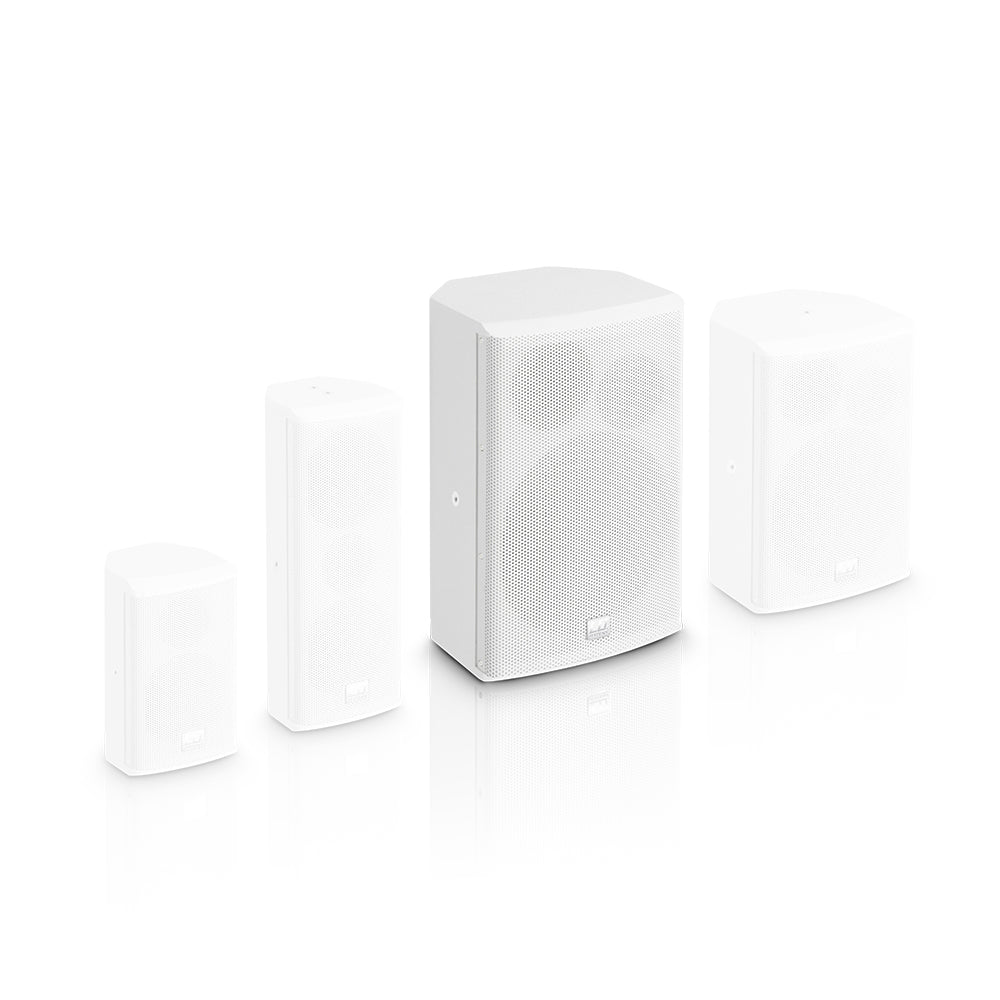LD Systems SAT 82 G2 Lautsprecherpaar 120W RMS 8 Ohm weiß