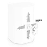 LD Systems SAT 82 G2 Lautsprecherpaar 120W RMS 8 Ohm weiß