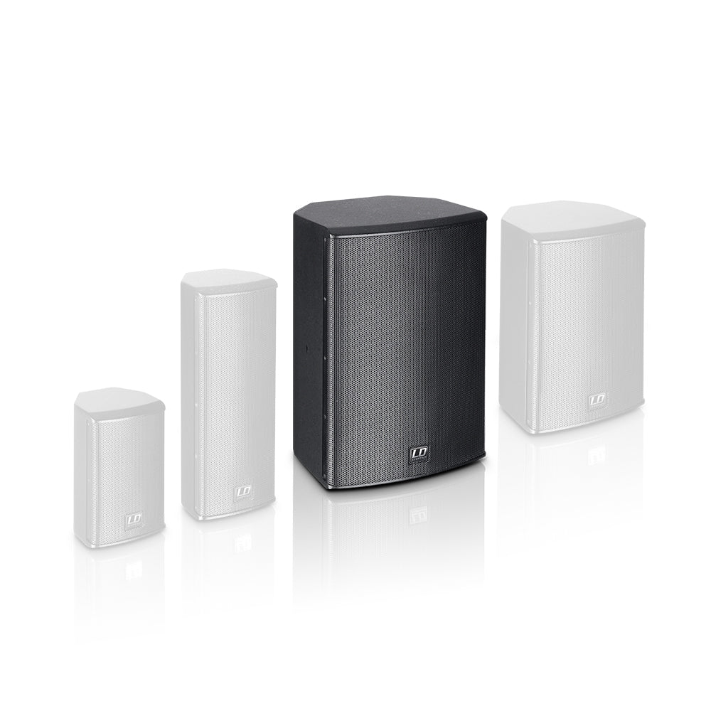 LD Systems SAT 82 G2 Lautsprecherpaar 120W RMS 8 Ohm