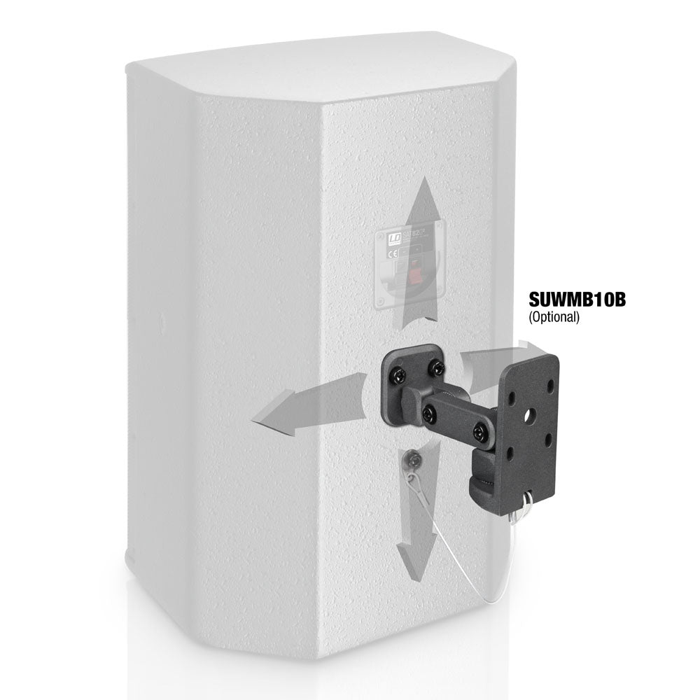 LD Systems SAT 82 G2 Lautsprecherpaar 120W RMS 8 Ohm