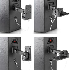 LD Systems Wandhalterung SAT WMB 10 W (10kg.)
