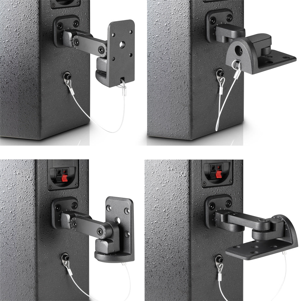 LD Systems Wandhalterung SAT WMB 10 W (10kg.)