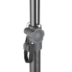 LD Systems SPS 16 - Lautsprecherstative für 16 mm Flansch, schwarz