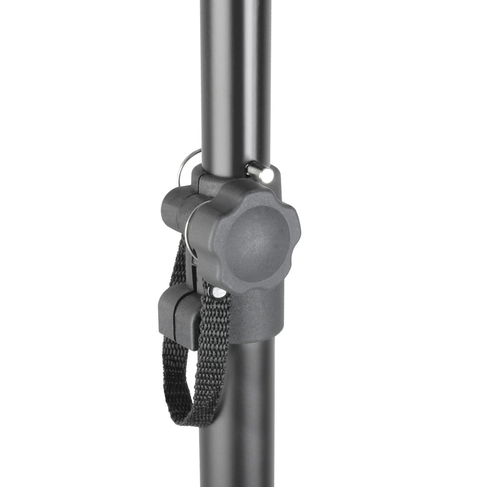 LD Systems SPS 16 - Lautsprecherstative für 16 mm Flansch, schwarz