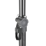 LD Systems SPS 16 - Lautsprecherstative für 16 mm Flansch, schwarz