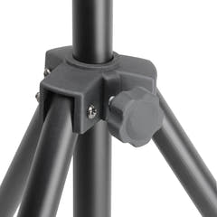 LD Systems SPS 16 - Lautsprecherstative für 16 mm Flansch, schwarz