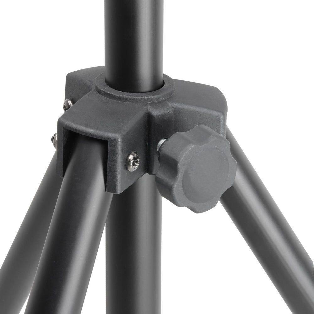 LD Systems SPS 16 - Lautsprecherstative für 16 mm Flansch, schwarz