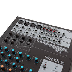 LD Systems VIBZ 10 C – 10-Kanal Mischpult mit Kompressor