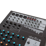LD Systems VIBZ 10 C – 10-Kanal Mischpult mit Kompressor