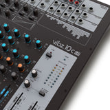 LD Systems VIBZ 10 C – 10-Kanal Mischpult mit Kompressor