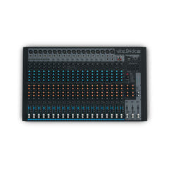 LD Systems VIBZ 24 DC - 24-Kanal Mischpult mit DFX und Kompressor