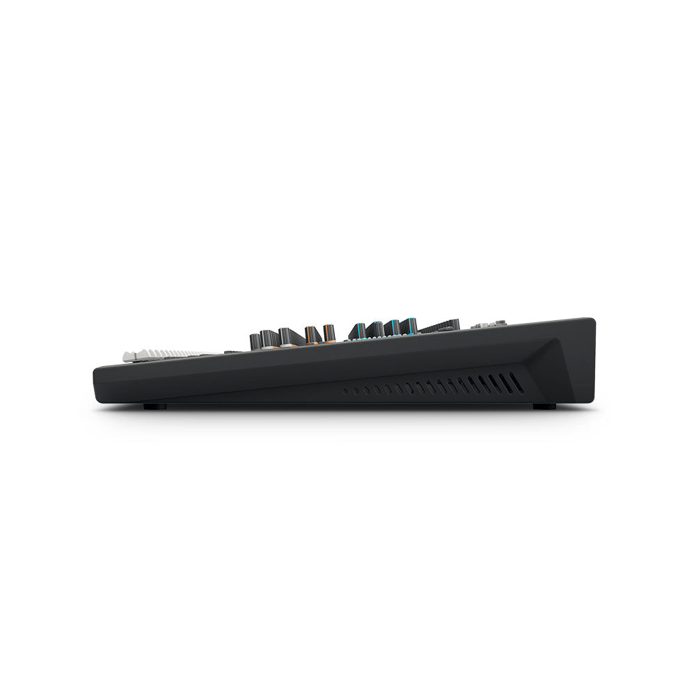 LD Systems VIBZ 24 DC - 24-Kanal Mischpult mit DFX und Kompressor