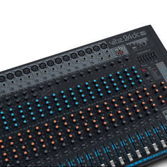 LD Systems VIBZ 24 DC - 24-Kanal Mischpult mit DFX und Kompressor