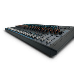 LD Systems VIBZ 24 DC - 24-Kanal Mischpult mit DFX und Kompressor