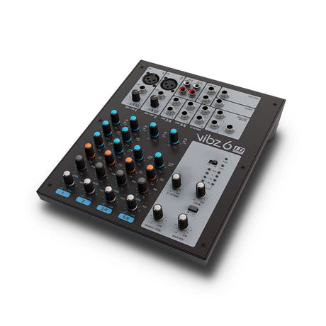 LD Systems VIBZ 6-Kanal Mixer