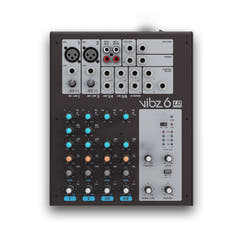 LD Systems VIBZ 6-Kanal Mixer