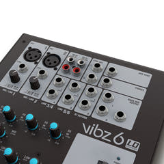 LD Systems VIBZ 6-Kanal Mixer
